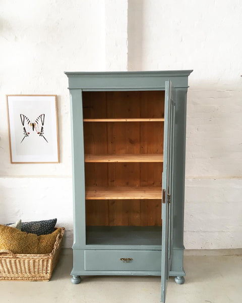 Beautiful old display cabinet