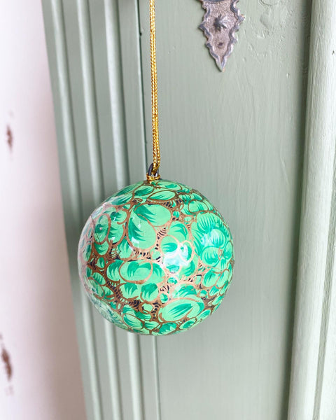 Handmade Christmas ball