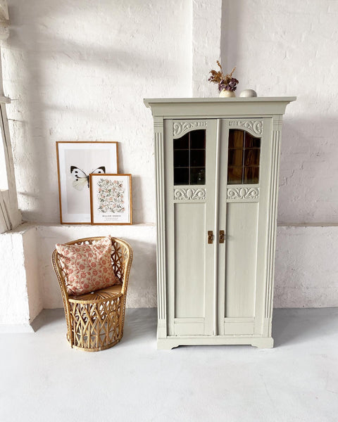 Beautiful double-door display cabinet