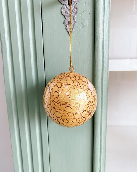 Handmade Christmas ball