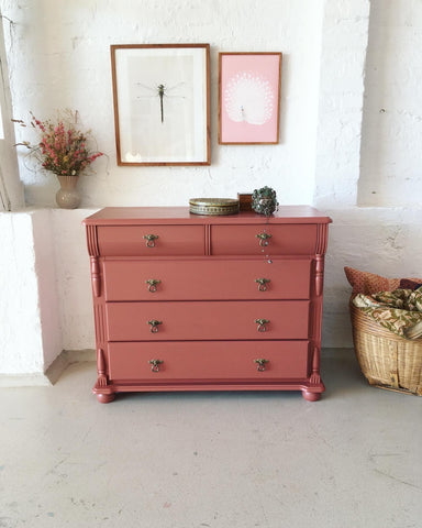 Large beautiful chest of drawers