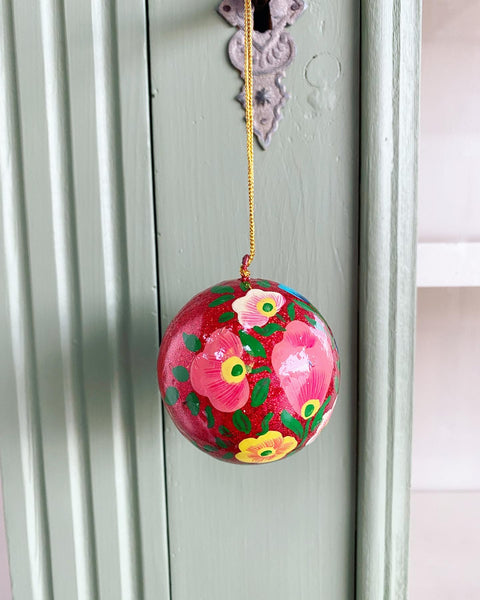 Handmade Christmas ball