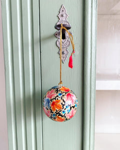 Handmade Christmas ball