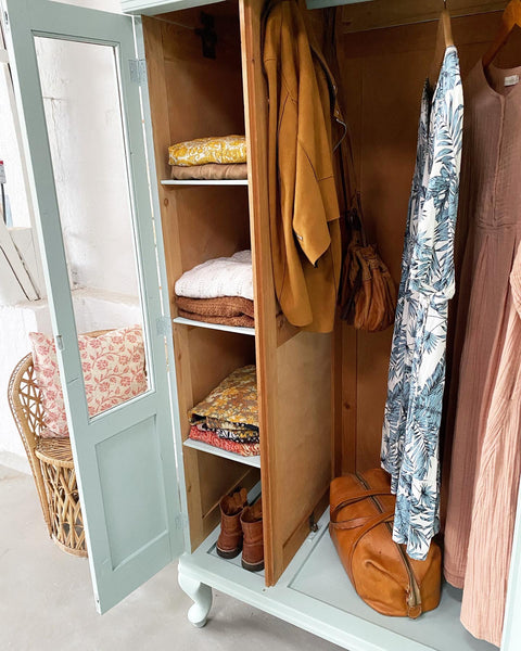 Large vintage wardrobe