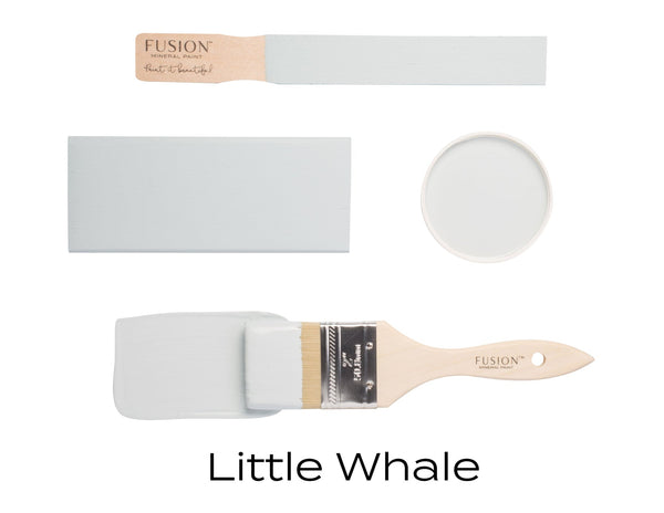 Fusion mineral paint - Little whale