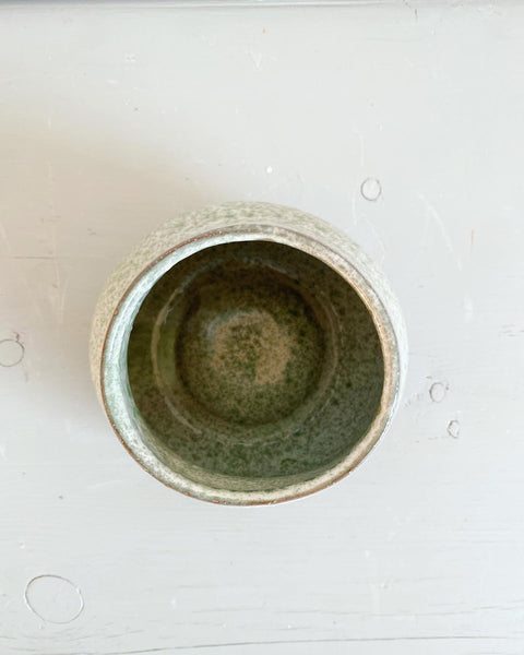 Jar moss green small