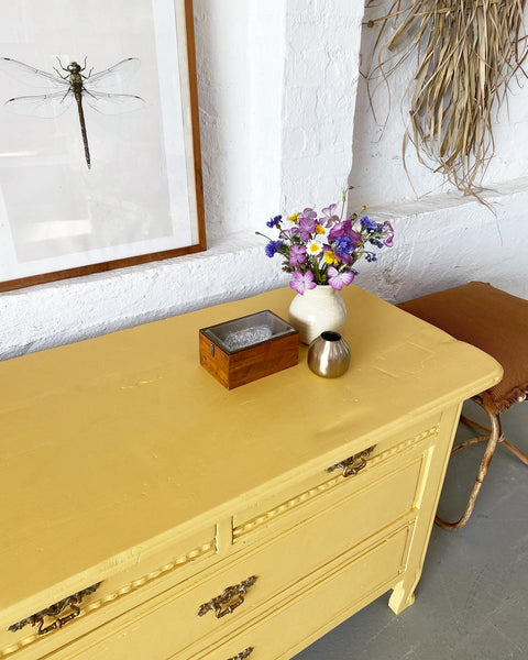 Large chest of drawers/bench