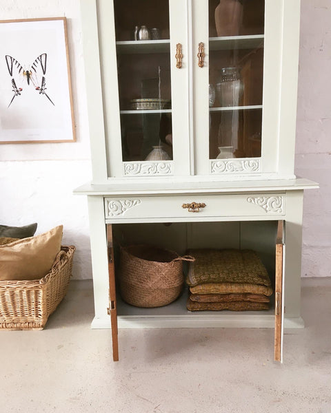 Completely unique vintage cabinet