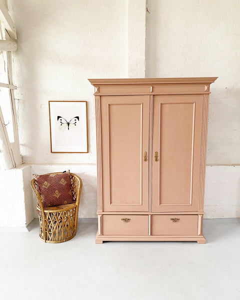 Large double door vintage cupboard