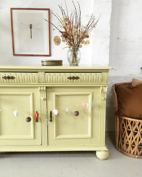 Sideboard - changing table