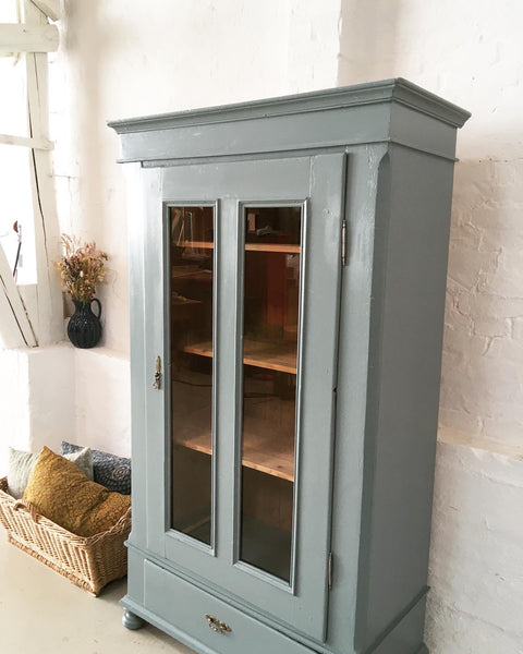 Beautiful old display cabinet