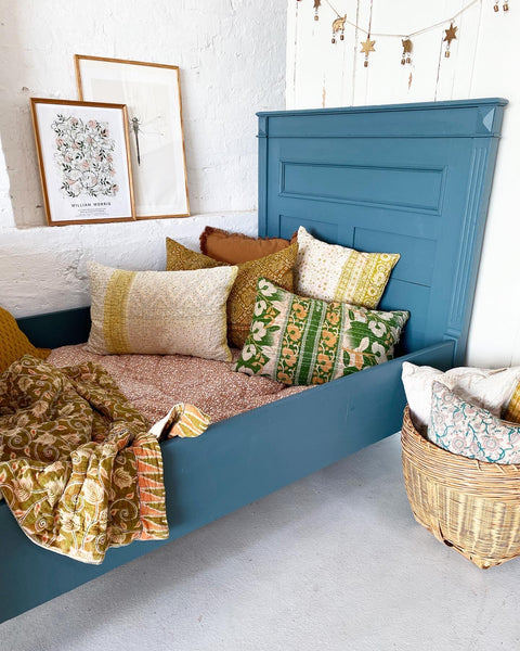 Large vintage bed