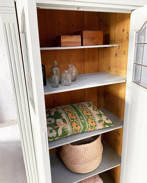 Beautiful double-door display cabinet