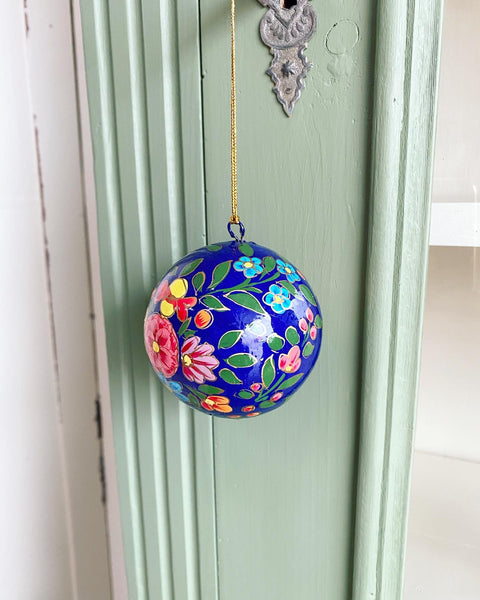 Handmade Christmas ball