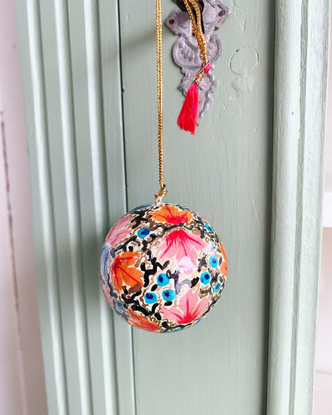 Handmade Christmas ball