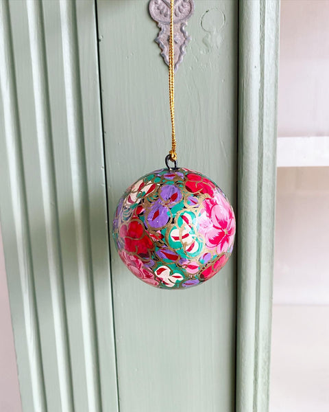 Handmade Christmas ball