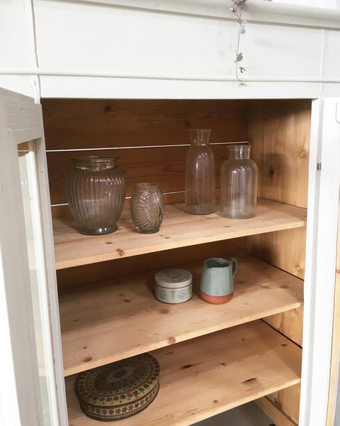 Beautiful double-door display cabinet