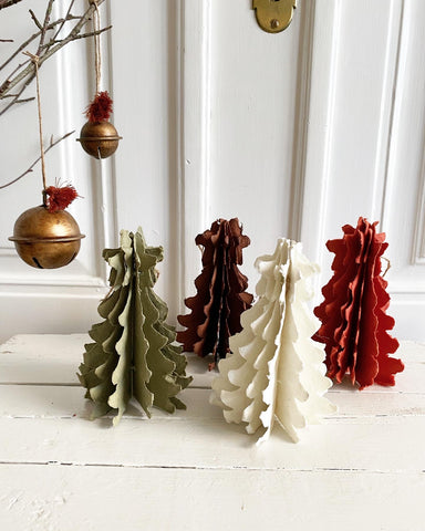 Handmade Christmas tree Ivory