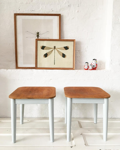 The finest teak stools