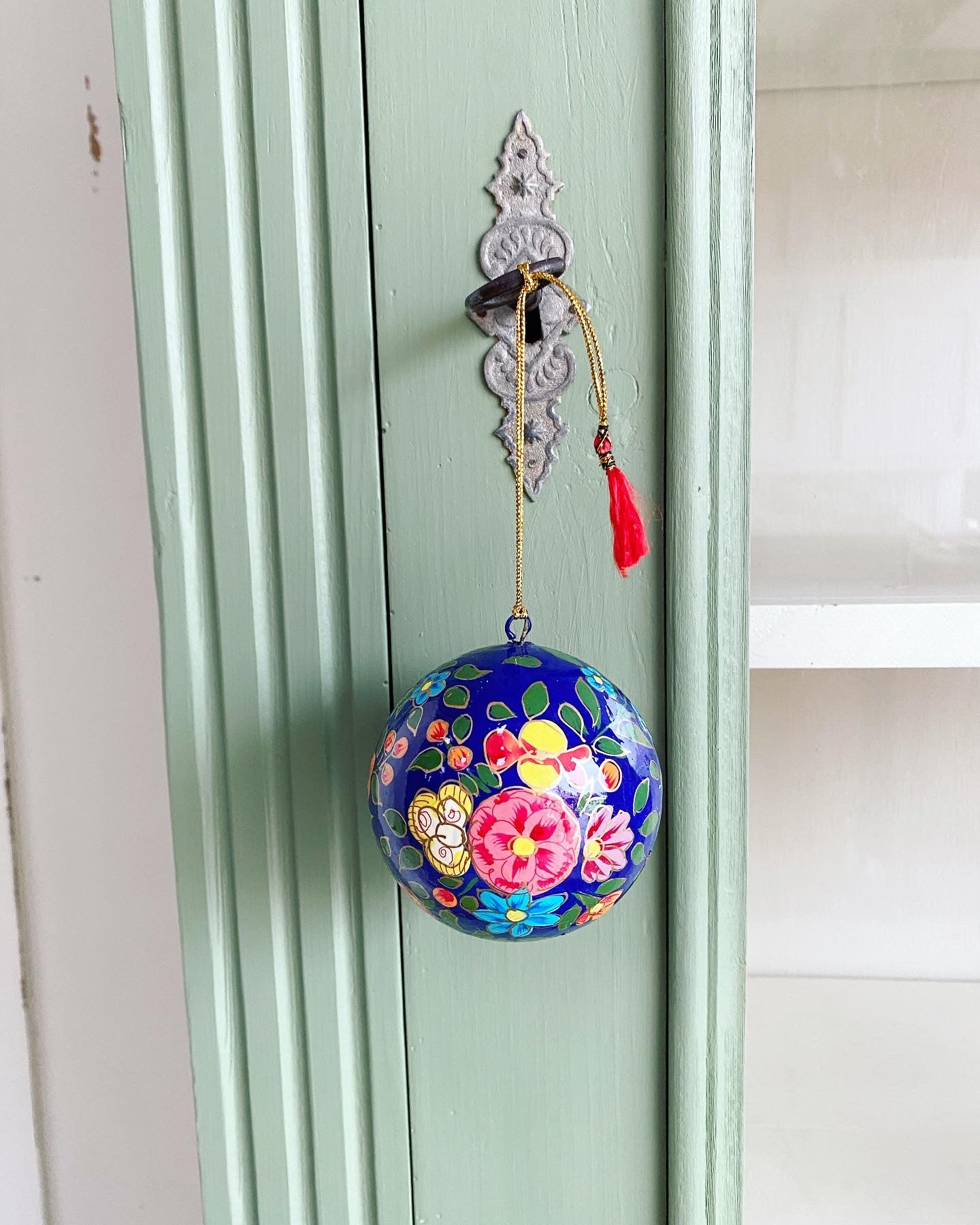 Handmade Christmas ball