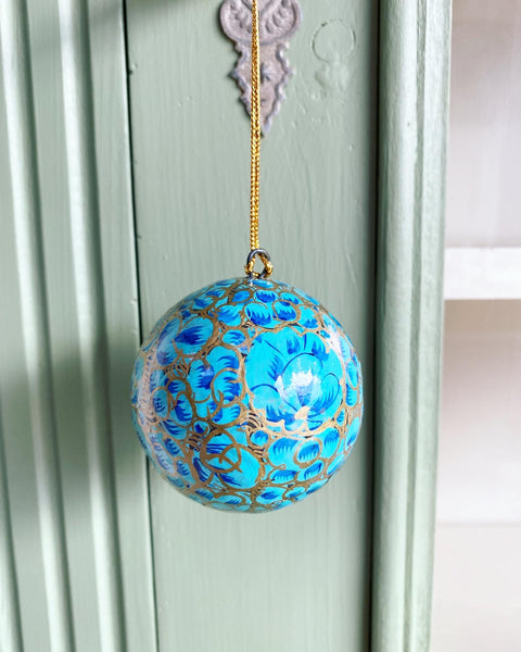 Handmade Christmas ball 