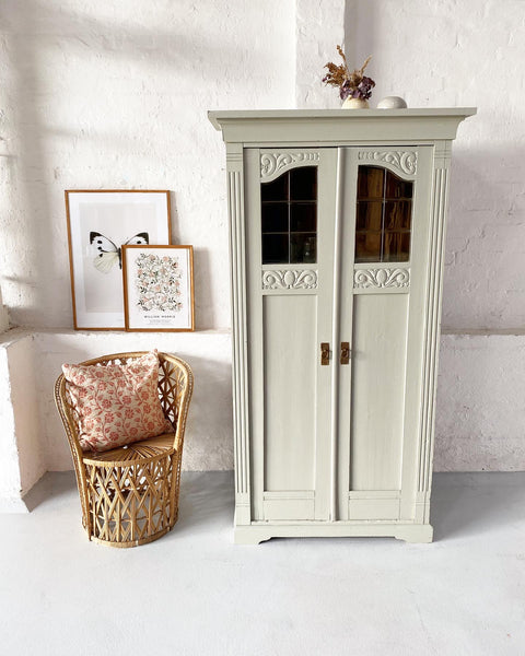 Beautiful double-door display cabinet