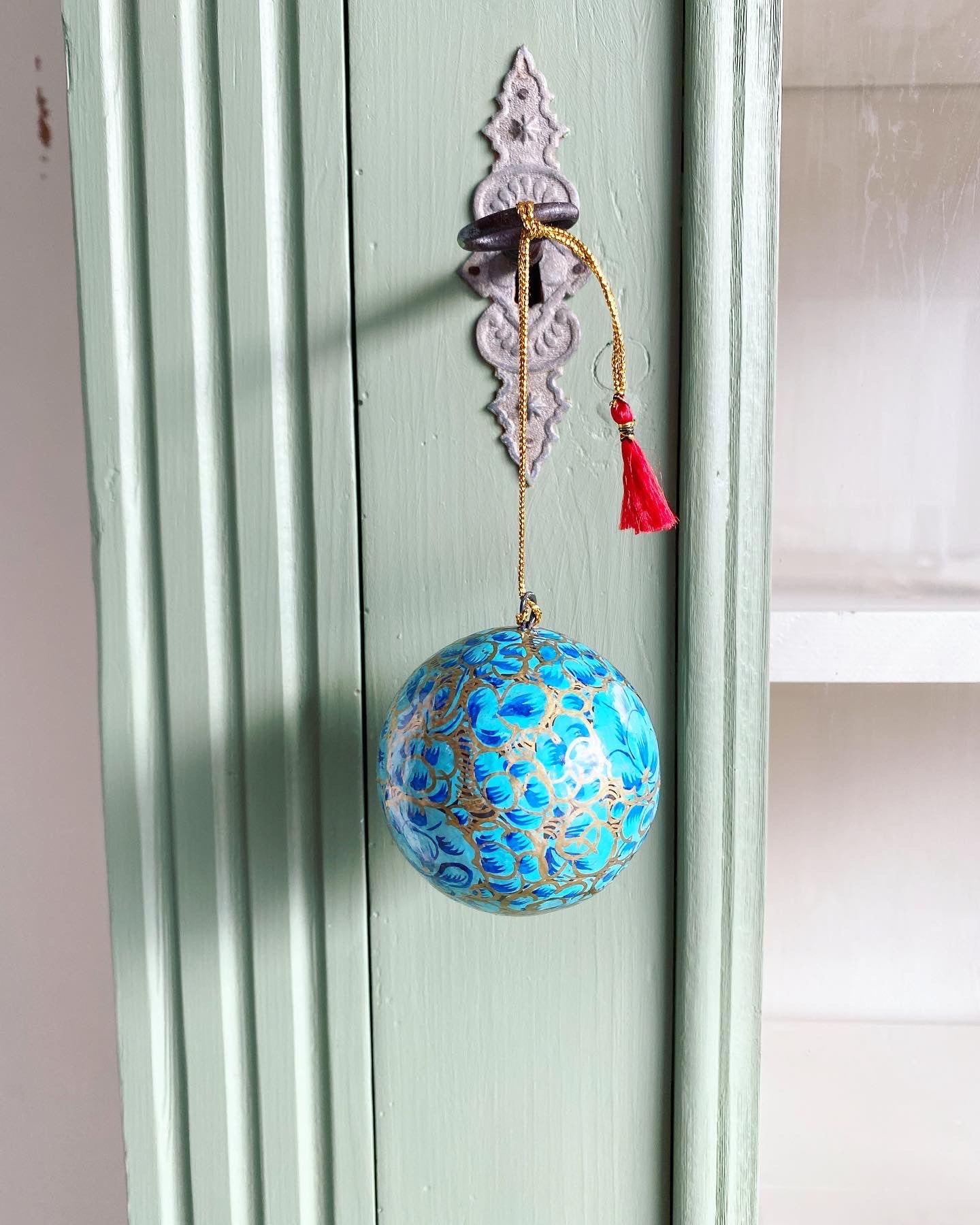 Handmade Christmas ball 