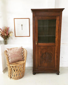 Old bookcase in original condition