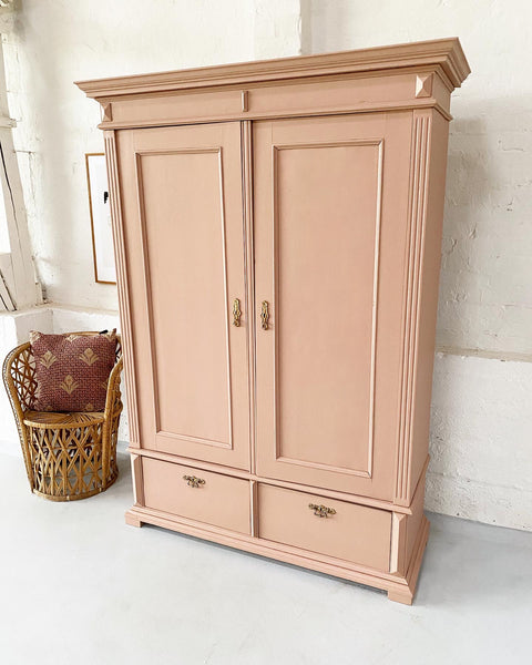 Large double door vintage cupboard