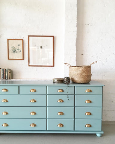 Grocery counter/large chest of drawers