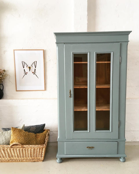 Beautiful old display cabinet