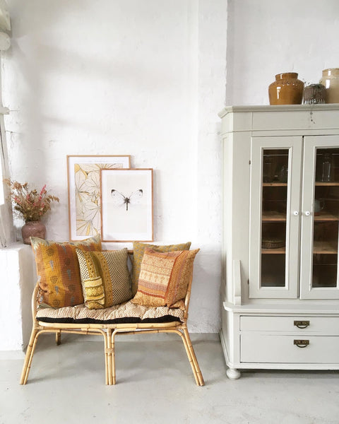 Beautiful double-door display cabinet