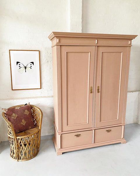 Large double door vintage cupboard