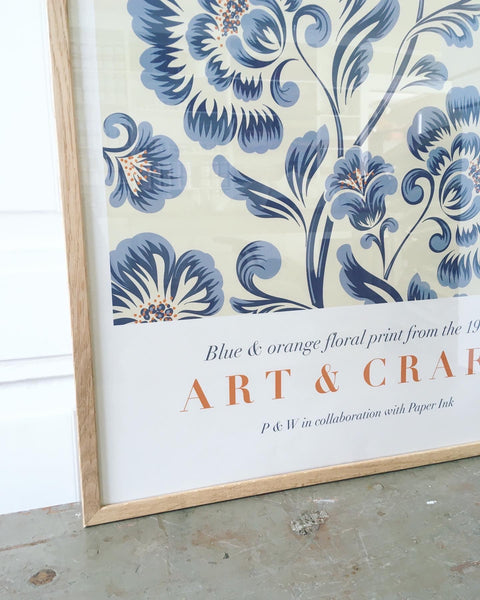 Vintageplakat - Art & craft no 1