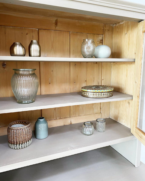 Large Swedish display cabinet/kitchen cabinet