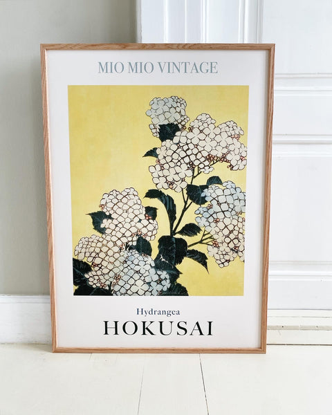 Vintageplakat - Hokusai