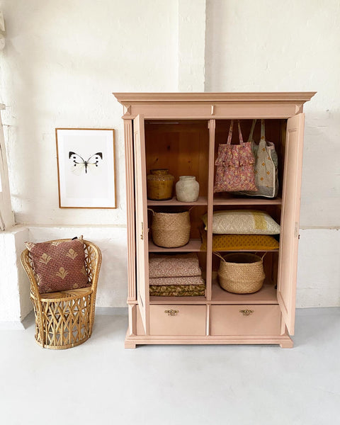 Large double door vintage cupboard