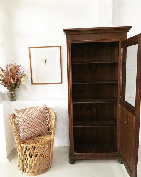 Old bookcase in original condition