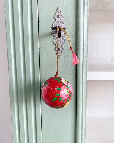 Handmade Christmas ball