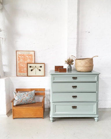 Large vintage dresser